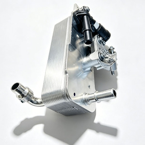 17218514515 Nouveau radiateur de refroidissement d'huile de transmission haute performance en aluminium de haute qualité pour Série 5 G30 Série 3 - Product Image 1
