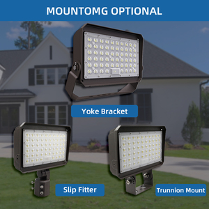 Faro <span class=keywords><strong>LED</strong></span> 150W per Stadi di Calcio e Baseball, Illuminazione Esterna in Alluminio <span class=keywords><strong>IP65</strong></span> Impermeabile, Illuminazione Paesaggistica con Telecomando Dimmerabile - Product Image 6