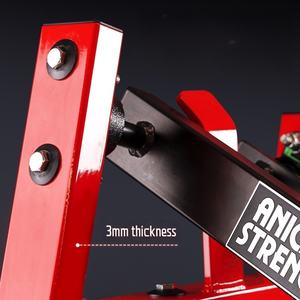 Kommerzielle ISO-laterale Super Incline Brust presse Stahlplatte geladene Fitness geräte mit Rücken funktion - Product Image 3