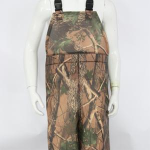 Custom Winter Thickened Camouflage With Bib Waterproof Fishing Motorcycle Safety <b>Raincoat</b> Suit - Product Image 3