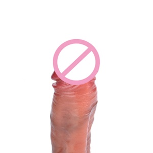 FAAK Dildo de Silicona Suave para Masaje Vaginal, Vibrador con Fuerte Succión y Correa, Juguetes Sexuales para Mujeres - Product Image 5