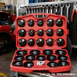 Lot de 28 clés à filtre à huile en gros, personnalisables, avec douilles pour filtre à huile - Product Image 6