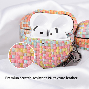 <span class=keywords><strong>Coque</strong></span> de protection <span class=keywords><strong>personnalisable</strong></span> anti-rayures et anti-chocs pour AirPods 1/2, 1, 2, 3, 4 et AirPods Pro 2 - Product Image 5