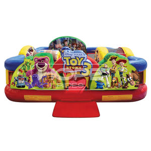 ของเล่นเป่าลมบ้านเด้งปราสาทกระโดดกระเด้งเป่าลมได้ปีแสงสำหรับปาร์ตี้และกิจกรรมเชิงพาณิชย์ให้เช่า - Product Image 1