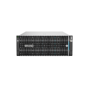 Serveur GPU 4U à double socket haute densité de données, 24 disques durs 3,5 pouces, 2 NVMe M.2 12 Gb/s SAS <span class=keywords><strong>RAID</strong></span>, efficacité énergétique de 96 %, en stock pour l'analyse de données volumineuses - Product Image 1