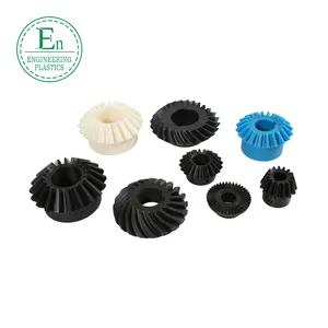 Các Nhà Sản Xuất Nhựa Tùy Chỉnh Bánh Tiêm Khuôn Chịu Mài Mòn Nhựa Bevel Gears