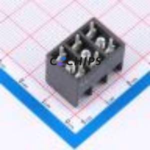 980-D/03 Barrier Terminal Block Through hole Component (THT),P=6.35mm Connector 6.35mm 1x3P Straight Pin 3P - Product Image 2