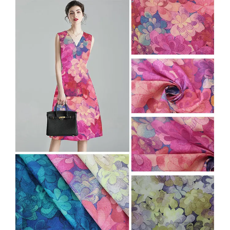 Ready To Ship High Quality Liberty Tana Lawn Custom Printed Fabrics For Dress