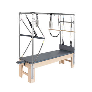 定制新款高强度优质普拉提橡胶树木耐用凯迪拉克床，带优质进口弹簧 - Product Image 2