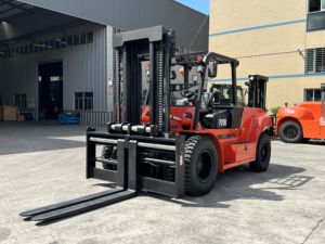 Montacargas Diésel de Servicio Pesado HE LI, Capacidad de 20t con Motor Cummins, Vehículo de Combustión Interna - Product Image 4