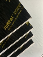 JUNPAI Peredam Suara Mobil, Lembaran Peredam Suara untuk Mobil, Insulasi Suara untuk Mobil, Bahan Butyl