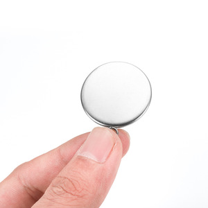 Base de disque ronde en acier inoxydable 6-25 mm, connecteurs à anneau unique soudé pour la fabrication de pendentifs en pierres précieuses DIY - Product Image 5