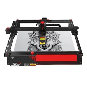 TWOTREES-máquina de grabado y corte láser 3d, mini máquina de grabado láser TS2 portátil de alta calidad diy, diodo de escritorio, 20W