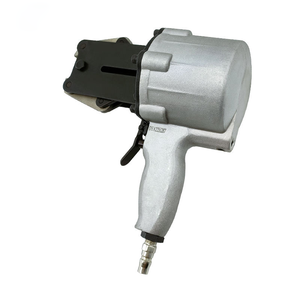 Máquina <span class=keywords><strong>Flejadora</strong></span> Neumática <span class=keywords><strong>Manual</strong></span> Portátil con Hebilla Metálica para Ajustar Flejes de Acero y Herramienta de Embalaje - Product Image 2