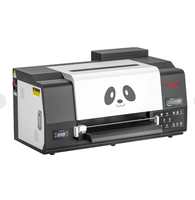 Nueva Impresora DTF XP600*2 Procolored Mejorada CE con Envío Gratis, Impresora DTF F13 Pro Panda de 13 Pulgadas Tamaño A3 con Horno/Agitador Automático de Tinta de Pigmento
