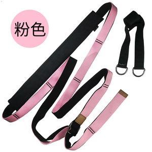 Hao Power Yoga Rope Door Hanging Stretching Strap For Inversion Backbend Training With Resistance Band Soft Open <b>Leg</b> <b>Exercise</b> - Product Image 4