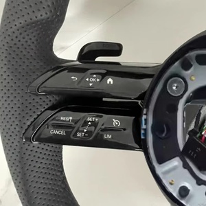 Vendita Diretta dalla Fabbrica, Volante in Pelle di Squisita Fattura per <span class=keywords><strong>Mercedes</strong></span> Classe C, G, E, GLE, GLC, GT, W205, 204, 213, W222 - Product Image 2