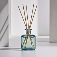 Coffret Cadeau Diffuseur de Parfum en Marbre et Bâtonnets Aromatiques, Emballage Vide, 120ml, Ensembles de Diffuseurs à Bâtonnets, Parfum d'Ambiance