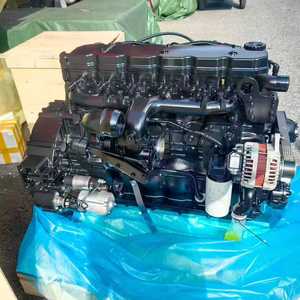 ISB6.7 Diesel Engine Assembly ISB6.7 Excavator Engine Motor for Cummins ISB6.7 Truck Engine - Product Image 2