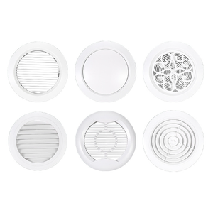 אוויר בית תקרה אוויר עגול שקע אוויר עגול אוורור לותריס אוורור פליטה - Product Image 2