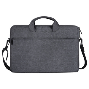 Sacoche pour ordinateur portable Oxford antichoc à prix d'usine, 13-15,6 pouces, étanche, avec bandoulière, compatible chariot - Product Image 5