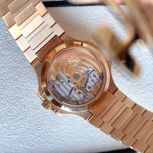 นาฬิกาจักรกลอัตโนมัติกันน้ำคุณภาพสูง ดีไซน์หรูหรา ประดับด้วยเพชรโมอิสซาไนต์ - Product Image 2