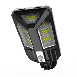 Solar Powered Courtyard <b>Light</b> Led <b>Wall</b> Mounted Human Body Induction Remote Control Street <b>Light</b> Star Model V95 Water Resistant - Product Image 3