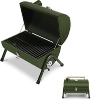 Panggangan BBQ Mini Portabel Lipat untuk Piknik Luar Ruangan