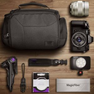 Sacs à appareil photo portables BSCI pour photographes - Sac pour appareil photo reflex numérique / Étui pour appareil photo numérique - Product Image 3