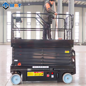 Offerta Speciale: Piattaforma Elevatrice a Forbice Idraulica Semovente da 12m, Sollevatore Elettrico Mobile Economico - Product Image 2