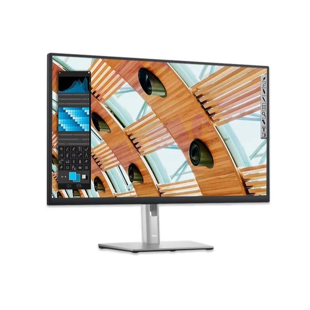 De-ll P2723QE Computer Monitor 27inches 4K IPS 60Hz 8ms Business Office Audio-visual Entertainment Monitor