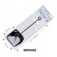 Vente en gros de filets de pêche en acier inoxydable rectangulaires de marque Resun, modèle MFN, pour aquarium, crevettes, poissons, filet épais, facile à nettoyer