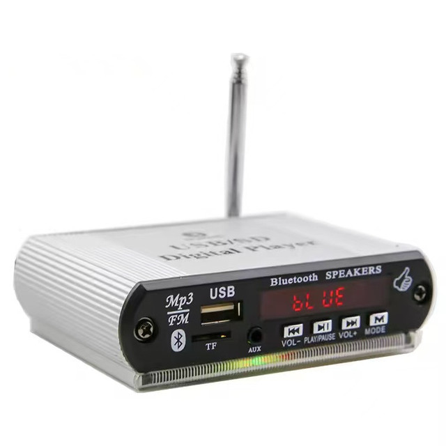 Heavy Quality Portable MP3 Music Player Support USB /SD /FM /BT Multifunction Mini Mp3 Music Player For Wholesale