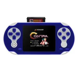 Classic Hand-held gaming device game console With 268 Games Color Screen Display Game Player PVE2