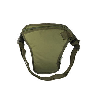 Tas pinggang bersepeda pria, kantung kaki jatuh uniseks taktis, tahan air Oxford geometris untuk kegiatan luar ruangan bersepeda - Product Image 3