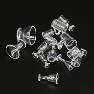 2023 Nuevo Juego <span class=keywords><strong>de</strong></span> 10 Vasos <span class=keywords><strong>de</strong></span> Cerveza en Miniatura para <span class=keywords><strong>Casa</strong></span> <span class=keywords><strong>de</strong></span> <span class=keywords><strong>Muñecas</strong></span>, <span class=keywords><strong>de</strong></span> ABS Ecológico, para Comida y Juego, Vasos Vacíos, Mini Modelo - Product Image 6