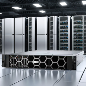 Serveur Rack 2U Haute Performance Dell R760 R760XS Neuf avec Châssis 8*2.5 Pouces, 4410Y*2, 32G*4, 2.4TSAS*5, H745, 800W*2 - Product Image 2