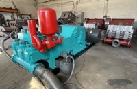 Pompe à piston triplex F130 pour couches de sable et de gravier, débit stable de 10 MPa pour éviter le colapsage des forages