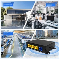 Controlador de Punto de Acceso Inalámbrico con Alimentación por PoE, Router Gigabit Inteligente para el Hogar con Solución MT7621A, CPU de Doble Núcleo AC2101 OEM/ODM