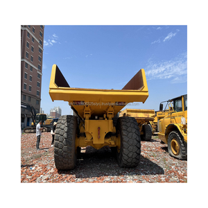 Camion benne minier A40F 2010 d'occasion en bon état, norme Euro 5, transmission automatique, fabriqué en Suède, à vendre à prix compétitif - Product Image 6