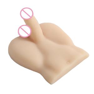 リアルな女性のオナニー人形女性のゲイの大人のおもちゃ製品男性の胴体大人の大人のおもちゃディルド - Product Image 1