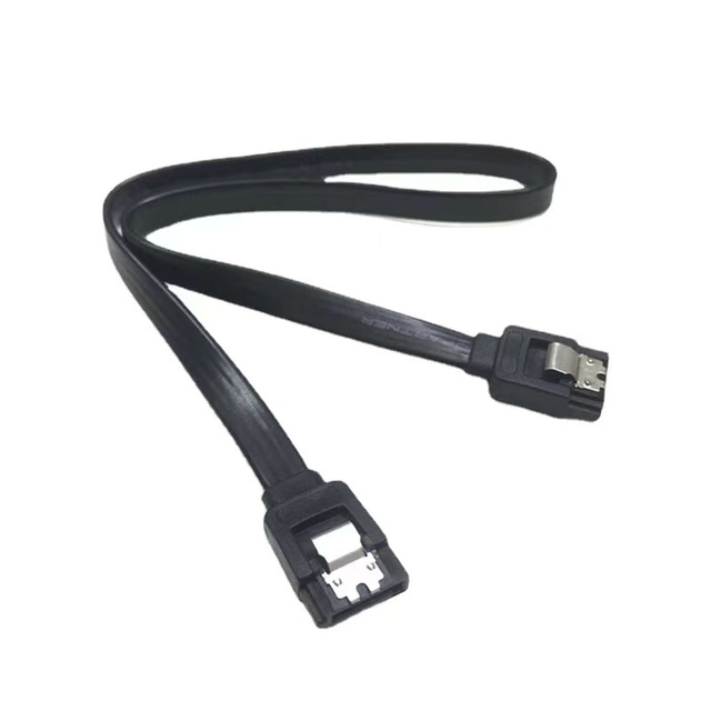 7Pin Sata Cable With Latch Sata 3.0 6gb/s Ssd Hard Drive SATA 3.0 Male to Male Data Cable