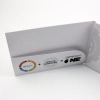 Nouveaux cadeaux d'affaires numériques 4.3 pouces écran lcd mailer carte de voeux lecteur de musique livre vidéo brochure