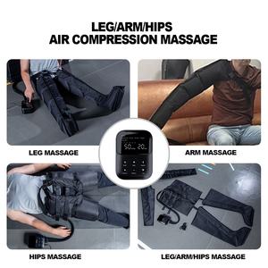 Nhà Máy Giá 6 buồng không khí nén phục hồi massage khởi động cơ bắp thư giãn điều trị nén khởi động massage không khí pressotherapy - Product Image 4