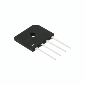 In Stock Components Electronic Diodes GBU6K-M3/51 4-SIP, GBU - Product Image 1