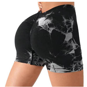 Leggings Deportivos para Mujer, 100 Colores, Estampado Tie Dye, Sin Costuras, <span class=keywords><strong>Pantalones</strong></span> de Yoga, Shorts para Mujer - Product Image 6
