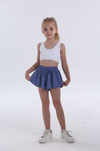 Pantaloncini Sportivi Fluidi King Mcgreen Star per Bambine e Ragazze, Gonne Corte a <span class=keywords><strong>Farfalla</strong></span> per Corsa, Allenamento e Sport Estivi - Product Image 4