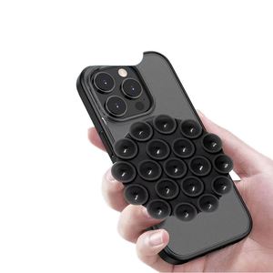 19 Round Shape Thicken Phone <b>Silicone</b> Suction Cup with Stable Suction Power - Product Image 2