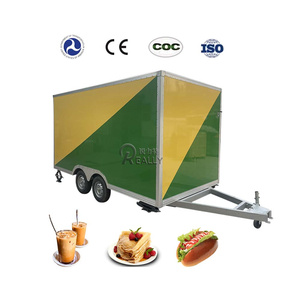 Remorque de nourriture de la Chine avec le chariot mobile de rue de Foodtruck d'équipements de cuisine complets - Product Image 2