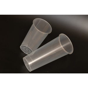 Vasos Desechables Transparentes de Plástico para Bebidas Frías para Mascotas, Jugos, Leche, Té de Burbujas, 500 ml, 700 ml, Venta al por Mayor - Product Image 2